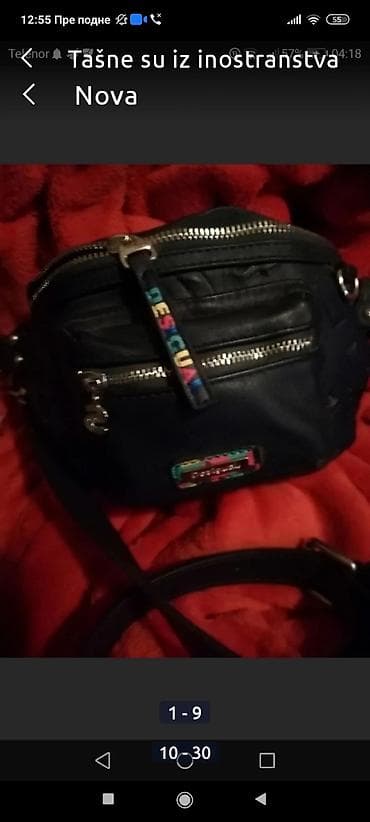 Novo
 original desigual
 puno plaćena