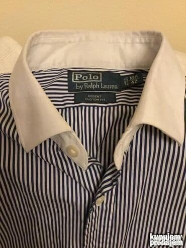 Ženska odeća: Original Ralph Lauren kosulja M NOVA 100% cotton Ramena 45cm — 3