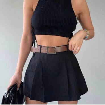 sinsay bermude: Šorc/suknja+ kaiš — 2