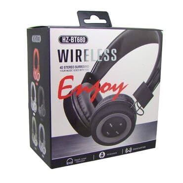 blutut pojacala: Cena 1650 din Bežične Bluetooth Slušalice HZ BT-680 Siva, Zelena — 2