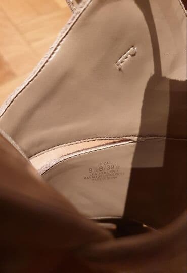 mokasine sa stiklom: Sandals, 39 — 7