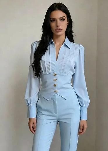 Donji delovi trenerke: ⚜️ Univerzalna velicina 
⚜️ Kosulje 2300 din👻👻 — 1