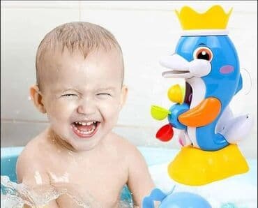 gde kupiti dzemper od kasmira: Delfin za kupanje 2200 din Igrača je izrađena u vidu vodenice, može — 1