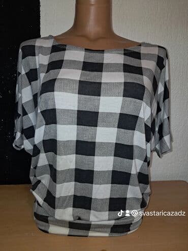 Women's Clothing: Ženske bluze/majice – više modela - Crna majica sa srebrnim — 2