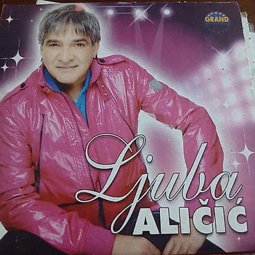 vinyl records: CD album: Ljuba Aličić – Grand Production - Izdavač: Grand Production — 1