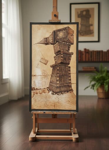 yisk ram za slike: Crtež, 23 x 41 cm — 1