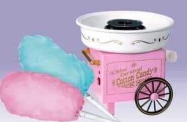 Zavrtite omiljeni šećerni ukus pomoću mašine za pravljenje šećerne na lalafo.rs Zavrtite omiljeni šećerni ukus pomoću mašine za pravljenje šećerne