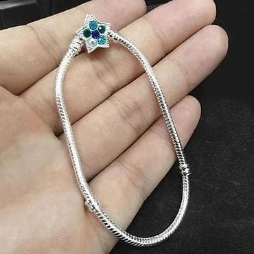 pandora narukvice kopija cena: 04. Pandora narukvica Vel:21cm Cena:2100din (Samo narukvica bez — 2