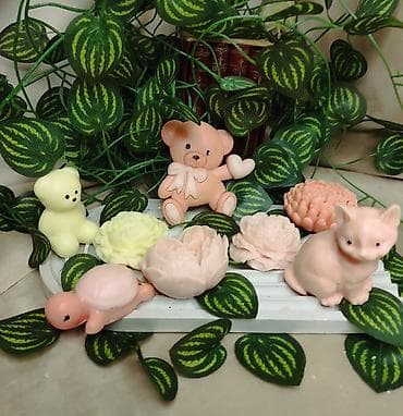 Slike i ramovi: Dekorativni mirisni mini sapuni u obliku životinja i cveća - — 1