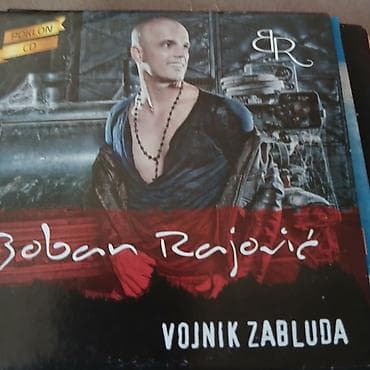 halid beslic: CD album: Boban Rajović – Vojnik zabluda - Izdanje: “Poklon CD” — 1