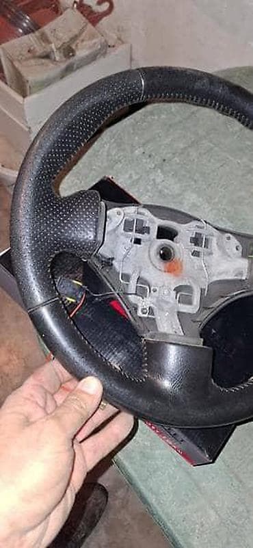 samolepljiva koza za sedista: VOLAN KOZNI ZA PEUGEOT 206 | kozni volan za peugeot 206 — 3