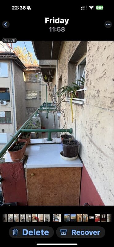 stan na dan novi beograd: 2 sobe, 53 kv. m, 4 sprat — 38