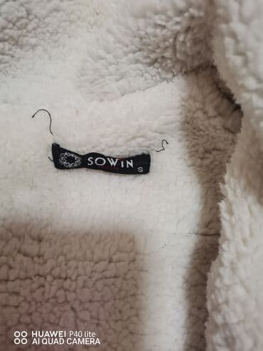 c a zimske jakne: S (EU 36), With lining, Wool, color - Black — 3