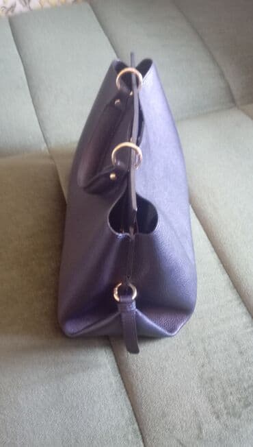 mk torbe: Elegantna torbica, Materijal: Koža — 2