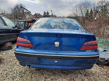 auto delovi alfa: BRANIK PREDNJI I ZADNJI ZA PEUGEOT 406 ZA 2002. GOD. | Prednji i — 1