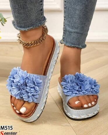 subara od polarne lisice: Fashion slippers — 7