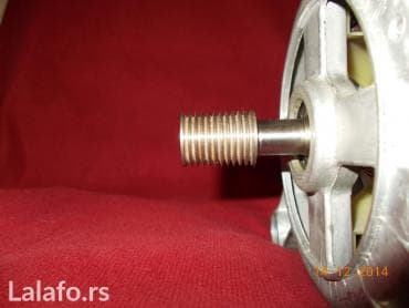 Electric Motors: Nov elektromotor "sole" made in italy rpm. Ne znam za koju je — 4