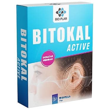 sandale na platformu: BITOKAL Active – dodatak prehrani Opis: - Dodatak ishrani u kapsulama — 1