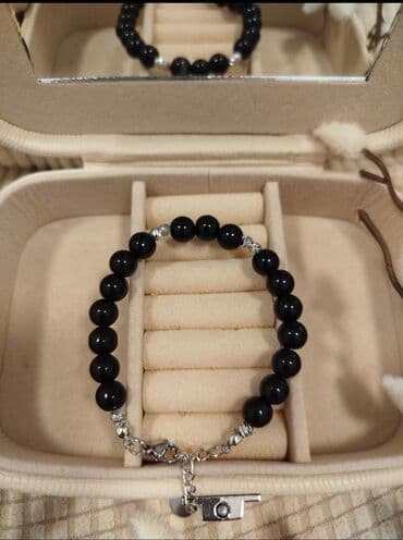 mindjuse beograd: Charm bracelet, Handmade, Material: Beads — 1