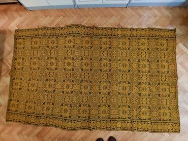 deciji tepisi za devojcice: Oriental rugs, Rectangle, color - Yellow — 5