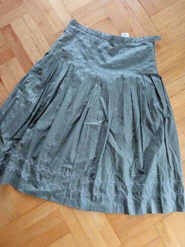 new yorker ves: M, Midi, color - Khaki — 1