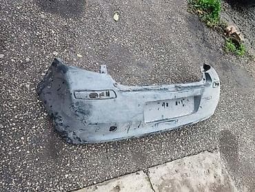 Vozila: BRANIK ZA RENAULT CLIO | Clio 3 zadnji branik sivi — 2