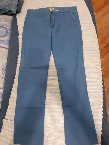 pantalone broj 38: Lagane timberland pantalone nosene jednom placene oko 7000 velicina 34 — 2