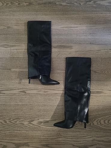 olang cizme za sneg: Čizme, 39, bоја - Crna — 2