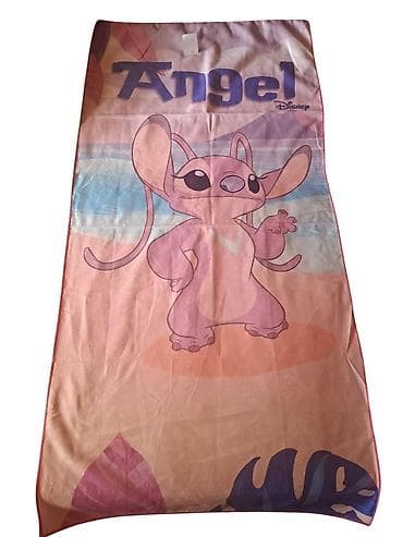 temu flekeri: Fa, Disney peškiri za plažu – Stitch i Angel motivi - Veliki peškiri — 4