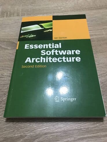 game of thrones prevod: Essential Software Architecture, 2nd Edition — 1
