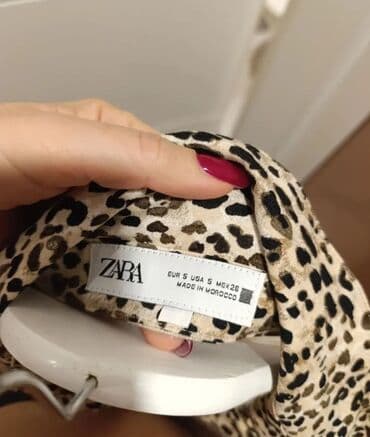 Zara color - Multicolored, Cocktail, With the straps — 7