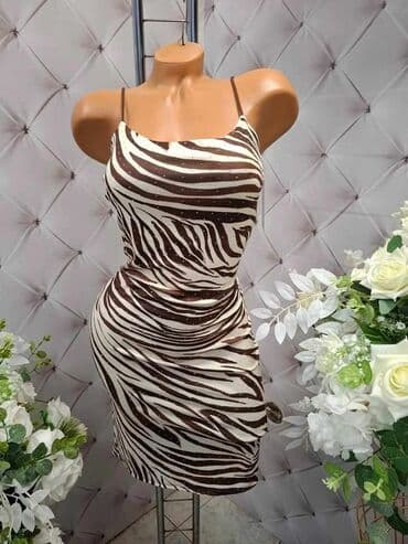 top na jedno rame: One size, color - Multicolored, Cocktail, With the straps — 1