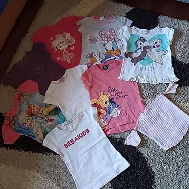 martinke za devojcice metro: Veliki paket letnje garderobe za devojcice Vel 110 Ocuvano, moze za — 8