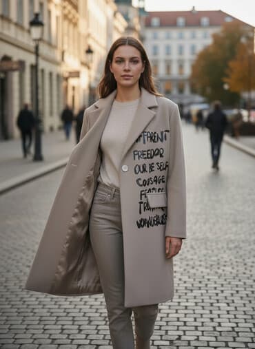 ženska poslovna torba: Golden Rose, 2XL, Sa ilustracijom — 4