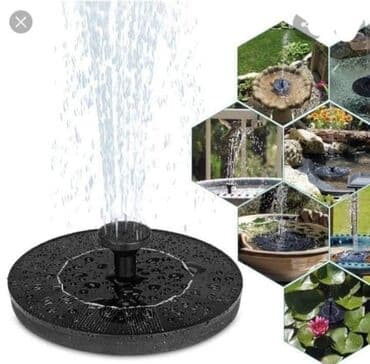 pumpa za bazen cena: Solarna fontana: potpuno je kontrolisana solarnom energijom, ne — 3