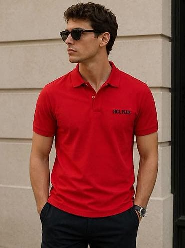 mona nova kolekcija: Muske polo majice sa kragnom i dugmićima Vel.M,L,XL,2XL Cena — 7