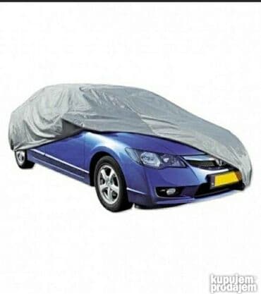 aluminijumska folija za sofersajbnu: Cerada za auto S M L XL XXL Auto cirada za auto ŠTITI OD KISE — 13