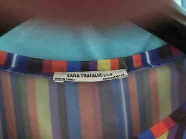 komplet sorc i majica: Zara, S (EU 36), bоја - Šareno — 2