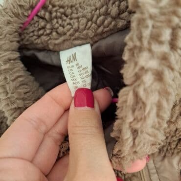 h m bebe decaci: H&M, Fur coat, 86 — 4