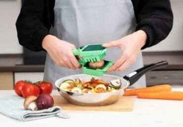 Kitchenware: ♦️♦️♦️ Hit Super SECKO rende 8u1, 12 delova SECKALICA Nicer Dicer — 7