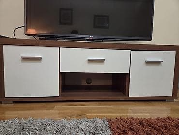 jysk backa palanka: TV komoda Jysk / niska televizijska polica - Moderan dizajn u — 3