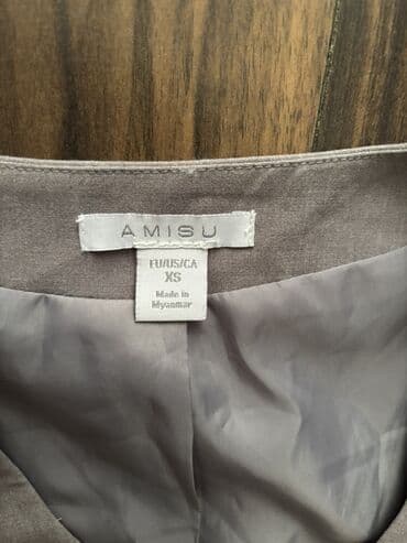 zimske jakne c a: Amari, XS (EU 34), Poliester, bоја - Siva — 1
