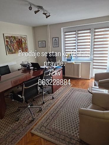 magacinski prostor beograd: Stan na prodaju kod Palate pravde, 72 m². Prostran i svetao stan sa — 1