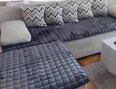 frotirski prekrivaci akcija: Prekrivači – flekeri za ugaone garniture i krevete - Materijal — 5