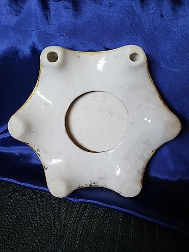 case za vodu metalac: Postolje Tunis,vintaz univetzalno,rucno oslikano,pa glazirano — 9