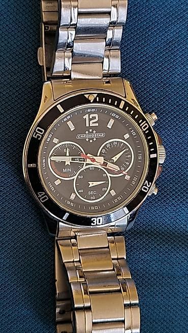 samsung satovi cena: Muški ručni sat Chronostar – sportsko‑elegantni hronograf - Kućište — 2