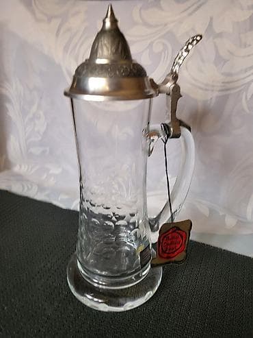 legendarni automobili broj 2: Nemacka Rastal krigla,kristal,rucni rad iz 80ih godina. Nemacka — 7