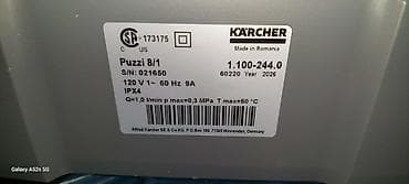 telefon huawei p: Kärcher Puzzi 8/1 – profesionalni ekstraktor za dubinsko pranje — 3