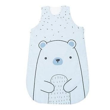KIKKA BOO Vreća za spavanje 0–6m “Bear with Me” plava (šifra: KKB0)