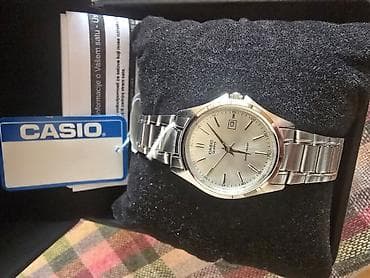 helanke za kosarku: Casio kvarcni ručni sat – klasični analogni model sa metalnom — 2